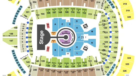 Lumen concert seating Lumen concert seating